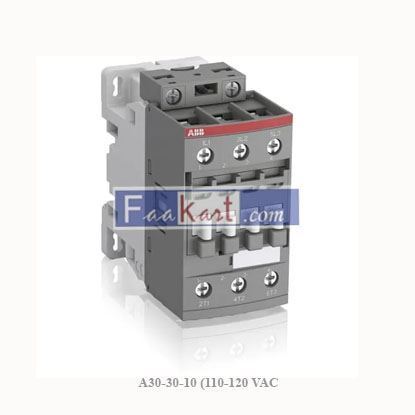 Picture of A30-30-10 (110-120 VAC ) ABB    1SBL281001R8401 Contactor