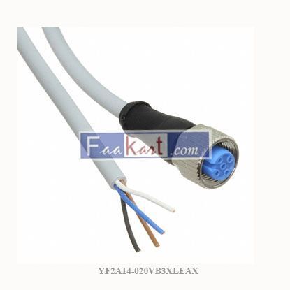 Picture of YF2A14-020VB3XLEAX   SICK Plug connectors and cables: Sensor/actuator cable 2096234