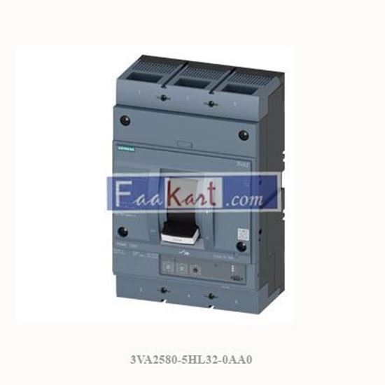 Picture of 3VA2580-5HL32-0AA0  SIEMENS Circuit Breaker