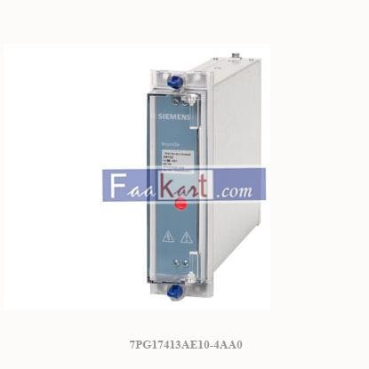 Picture of 7PG1741-3AE10-4AA0  SIEMENS   D.C. SUPPLY SUPERVISION RELAY