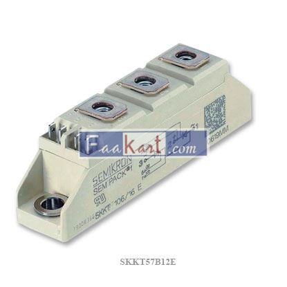 Picture of SKKT57B12E Semikron Dual Thyristor module  SKKT 57/12 E