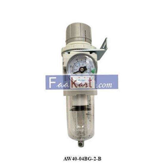 Picture of AW40-04BG-2-B  SMC  FILTER/REGULATOR