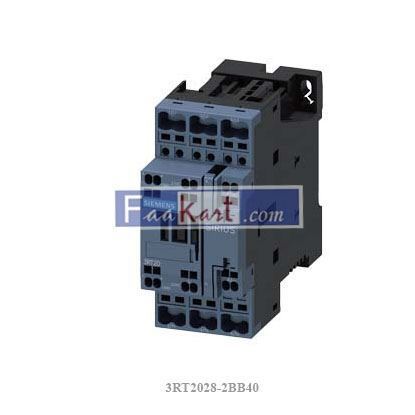 Picture of 3RT2028-2BB40  SIEMENS  Power Contactor