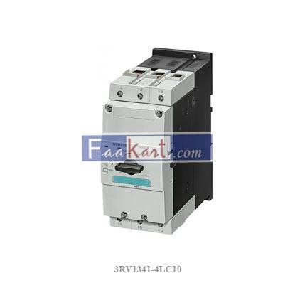 Picture of 3RV1341-4LC10  SIEMENS  Circuit breaker