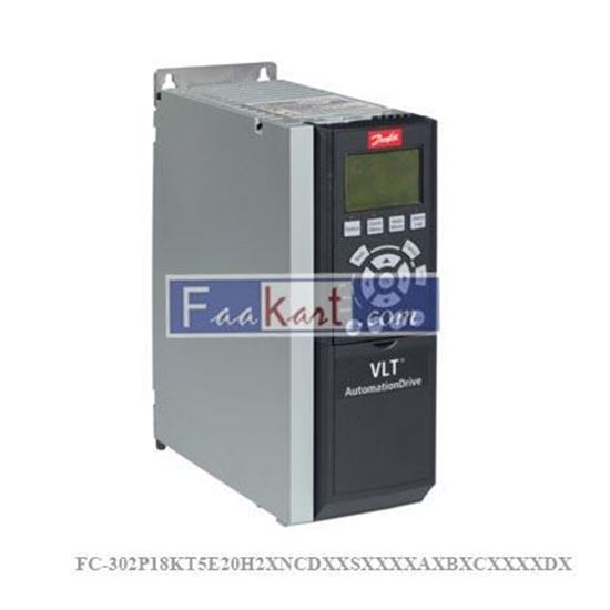 Picture of FC-302P18KT5E20H2XNCDXXSXXXXAXBXCXXXXDX  DANFOSS Frequency converter 134H6553