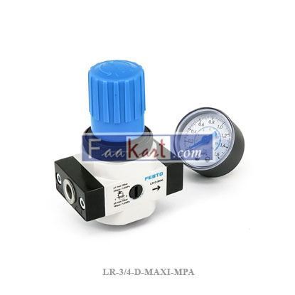 Picture of LR-3/4-D-MAXI-MPA  FESTO Filter-pressure regulator