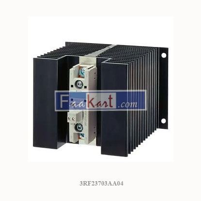 Picture of 3RF2370-3AA04  SIEMENS Solid State Relay30 Vdc, Spst-No, 70A/600Vac, Zero Switching, Sirius Series