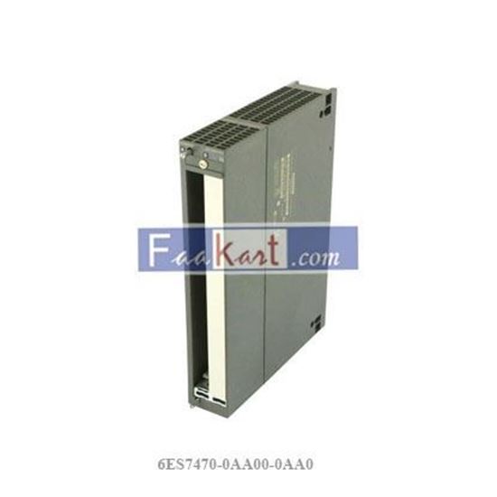 Picture of 6ES7470-0AA00-0AA0  SIEMENS  Adapter Module