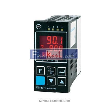 Picture of KS90-112-0000D-000  P.M.A  KS90 PID Temperature Controller