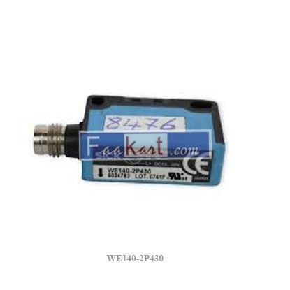 Picture of WE140-2P430  SICK PHOTOELECTRIC SENSOR  WS/WE140-2P430