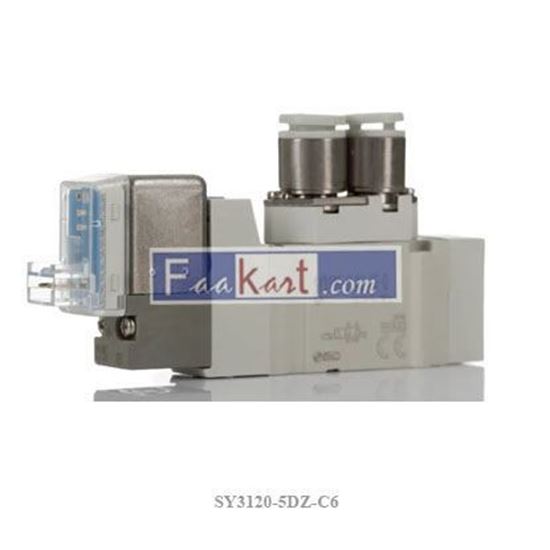 Picture of SY3120-5DZ-C6 SMC  Solenoid Valve