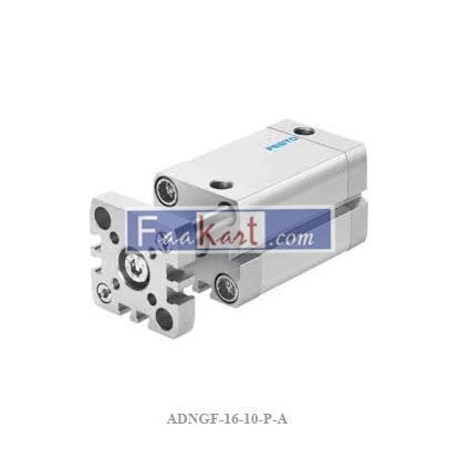 Picture of ADNGF-16-10-P-A FESTO Compact air cylinder  554213