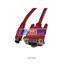Picture of QC30R2  PLC Q Series CPU Programming cable for RS232 or A9GT-RS2, mini DIN6P-Dsub9P, 3m