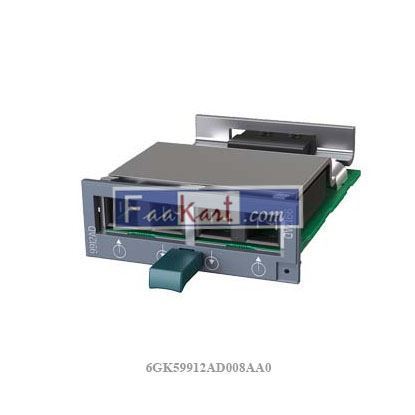 Picture of 6GK5991-2AD00-8AA0  SIEMENS  SCALANCE Compatible SC Multi Mode Transceiver Module, Full Duplex, 100Mbit/s