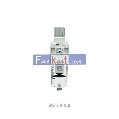 Picture of AW40-04G-B SMC  Filter regulator, AW MASS PRO