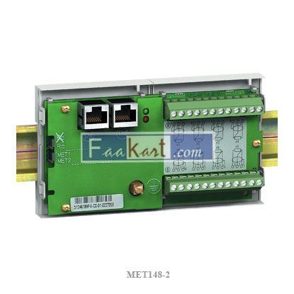 Picture of 596418  temperature sensor module MET148-2 for Sepam series 20, 40, 60,
