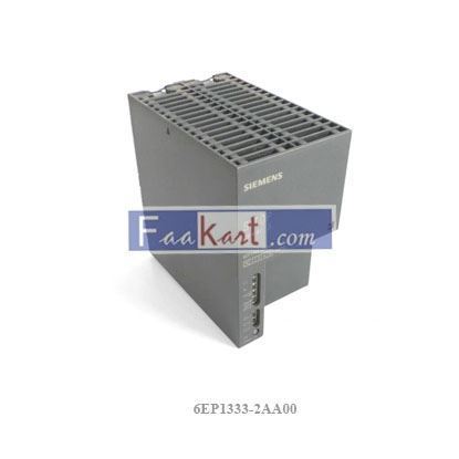 Picture of 6EP1333-2AA00 SIEMENS STABILIZED POWER SUPPLY
