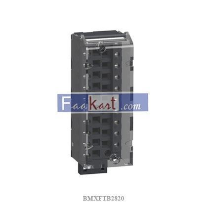 Picture of BMXFTB2820  Schneider Electric Terminal Block for Use with Modicon M340