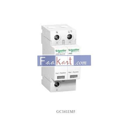 Picture of GC1611M5 SCHNEIDER  TeSys GC - modular contactor - 16 A - 1 NO + 1 NC - coil 220...240 V AC
