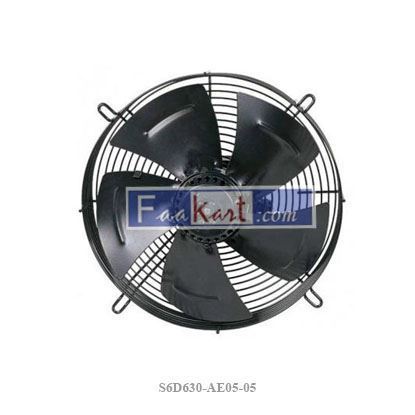Picture of S6D630-AE05-05  EBM PAPST Cooling fan