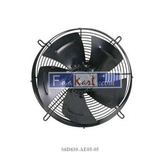 Picture of S6D630-AE05-05  EBM PAPST Cooling fan