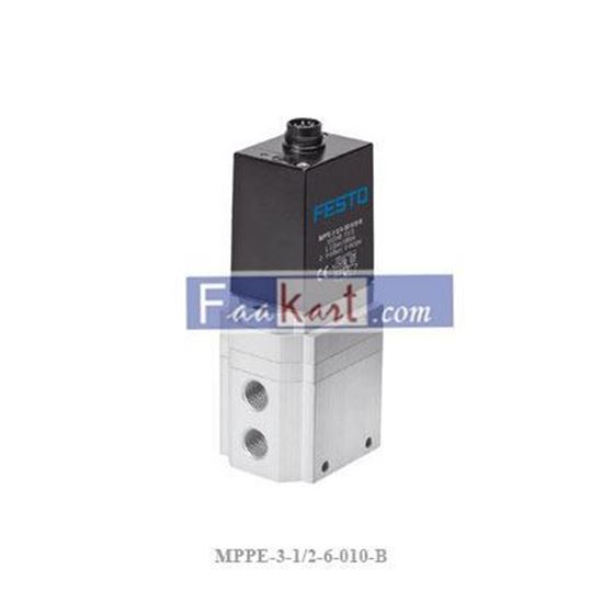 Picture of MPPE-3-1/2-6-010-B  FESTO  Proportional-Pressure Regulator