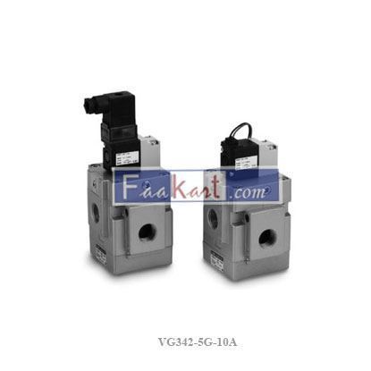 Picture of VG342-5G-10A  SMC SOLENOID VALVE