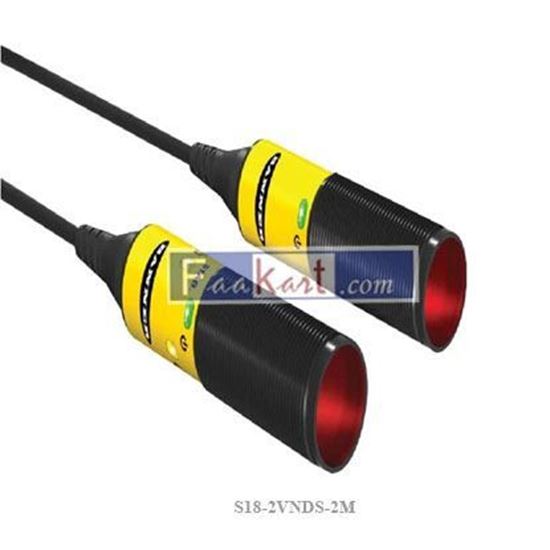 Picture of S18-2VNDS-2M  Banner  Photoelectric Sensors