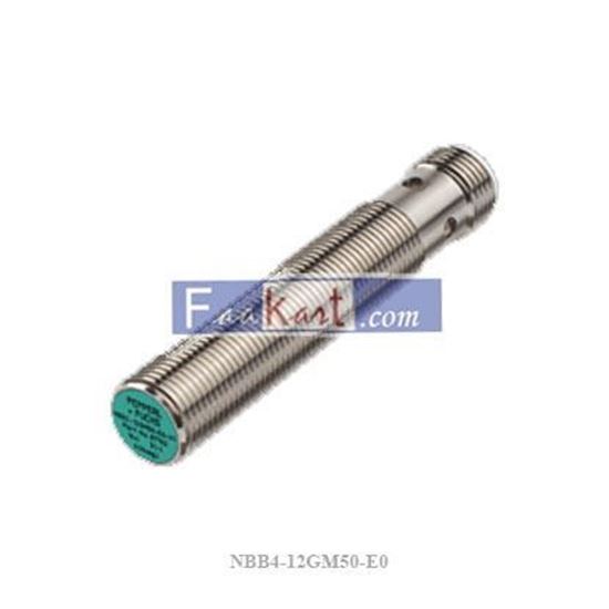 Picture of NBB4-12GM50-E0 PEPPERL+FUCHS Inductive sensor