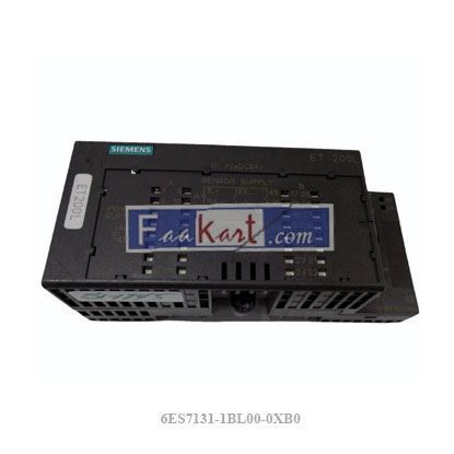 Picture of 6ES7131-1BL00-0XB0  SIEMENS   SIMATIC DP, ELECTRONIC BLOCK FOR ET 200L, 32 DI, 24V DC