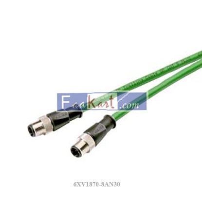 Picture of 6XV1870-8AN30  SIEMENS PLC Cable for Use with SIMATIC ET200 and SCALANCE XP-200