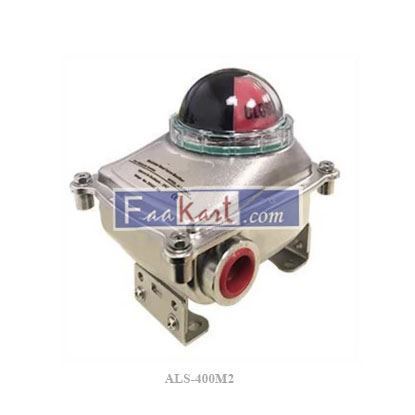 Picture of ALS-400M2  ALS400m2 Series Limit Switch Black Falmeproof Valve Monitor Limit Switch
