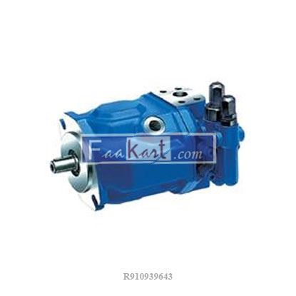 Picture of R910939643 REXROTH A A10VSO100 DFR /31R-PPA12N00 pressure pump