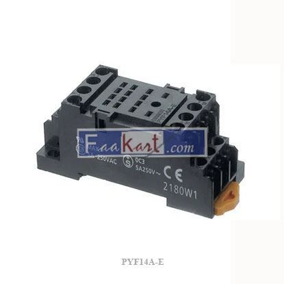 Picture of PYF14A-E  OMRON  Relay Socket & Fixings TRK MT SCKT 4PDT MY