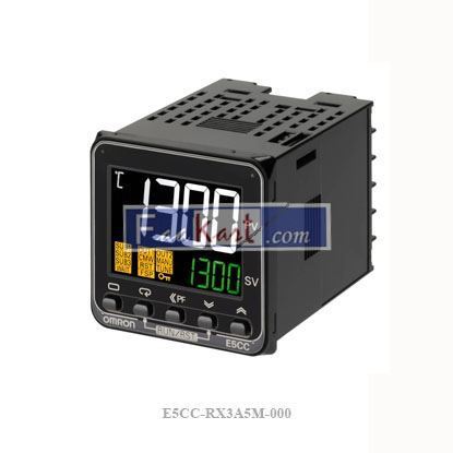 Picture of E5CC-RX3A5M-000  OMRON Temperature controller