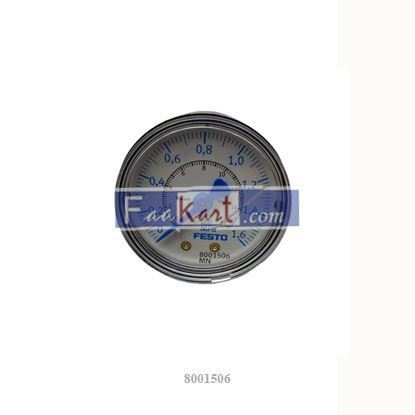 Picture of PAGN-P-50-1.6M-G14  FESTO Flanged pressure gauge 8001506