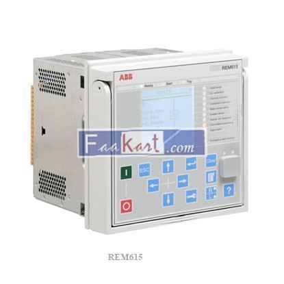 Picture of REM615 IEC  ABB Motor protection and control