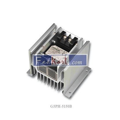 Picture of G3PH-5150B  OMRON  Solid State Relay, surface mounting, max. load: 150 A, 180 to 480 VAC  355578