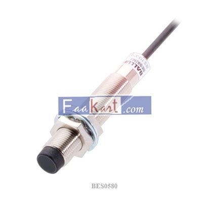 Picture of BES M12EI-PAC40F-BV03 BALLUFF  Inductive sensor, 12 x 63mm, Cable, NO/NC BES0580