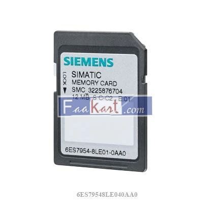 Picture of 6ES7954-8LE04-0AA0 SIEMENS MEMORY CARD 6ES79548LE040AA0