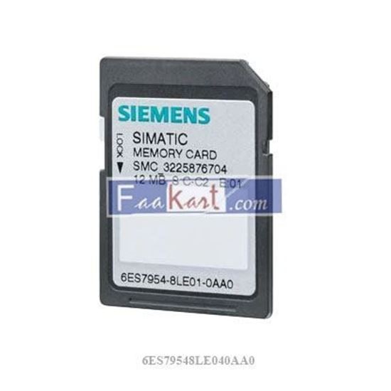 Picture of 6ES7954-8LE04-0AA0 SIEMENS MEMORY CARD 6ES79548LE040AA0