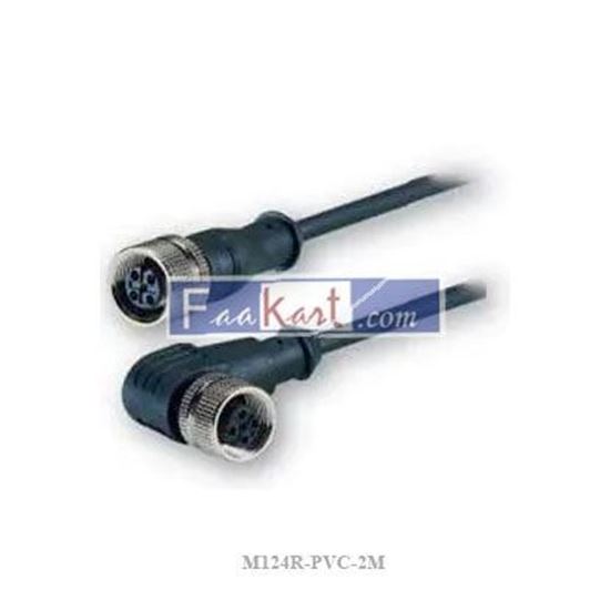 Picture of M124R-PVC-2M 4PIN  Connector