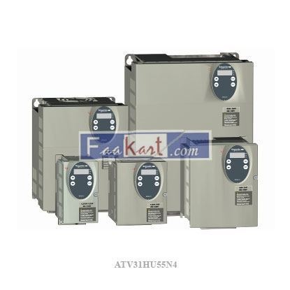 Picture of ATV31HU55N4 SCHNEIDER  VARIABLE SPEED DRIVE