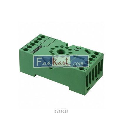Picture of PR3-BSC1/3X21 Phoenix Contact Relay base 2833615