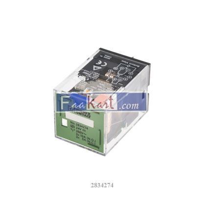 Picture of REL-OR- 24DC/3X21 - Single relay 2834274