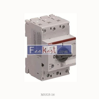Picture of 1SAM150000R1012 ABB MS325-16 Motor Starter, 600 V