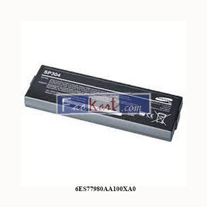 Picture of 6ES7798-0AA10-0XA0  SIEMENS  Spare battery Li-ions 8.25Ah Field PG M6