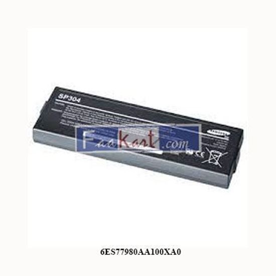 Picture of 6ES7798-0AA10-0XA0  SIEMENS  Spare battery Li-ions 8.25Ah Field PG M6