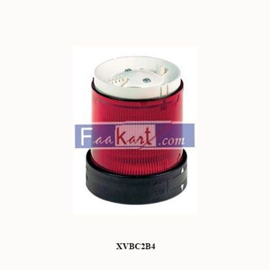 Picture of XVBC2B4  SCHNEIDER Harmony Red LED Beacon