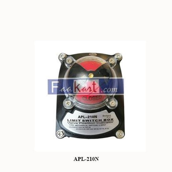 Picture of APL-210N VPC Pneumatic  Limit Switch Box